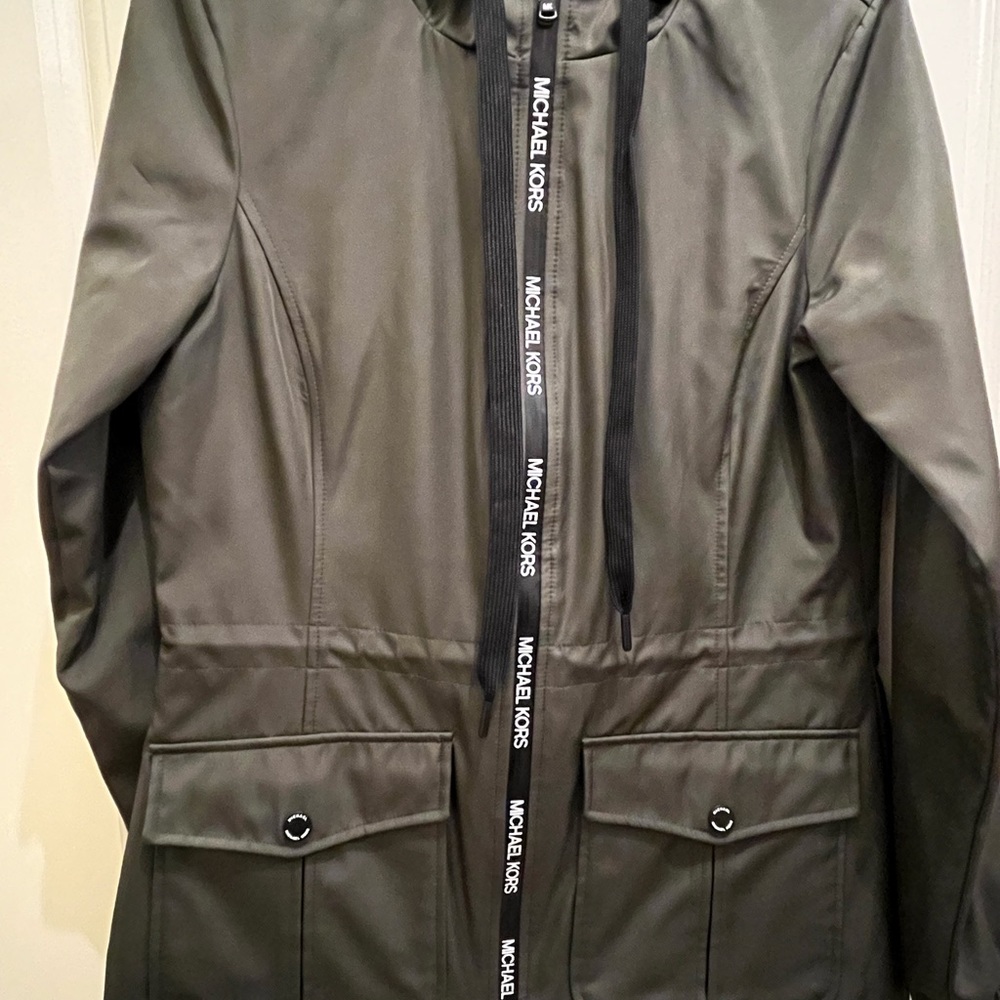 Michael Kors raincoat / jacket EUC